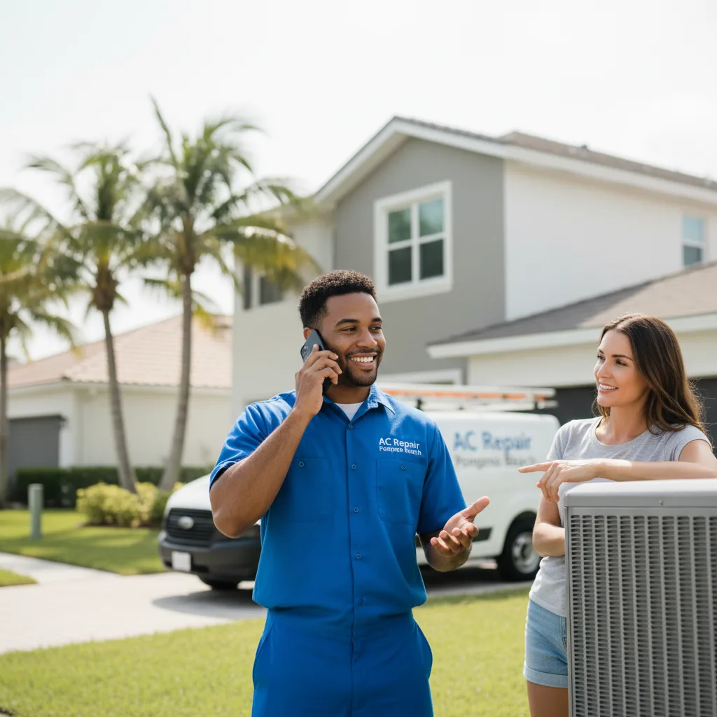 AC Repair Pompano Beach customer support in Dorr