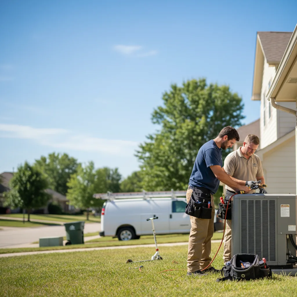 AC Repair in Dorr